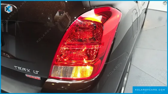 CHEVROLET (GM DAEWOO) TRAX 1.4 LT LEATHER PACKAGE