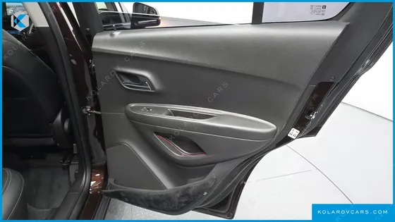 CHEVROLET (GM DAEWOO) TRAX 1.4 LT LEATHER PACKAGE