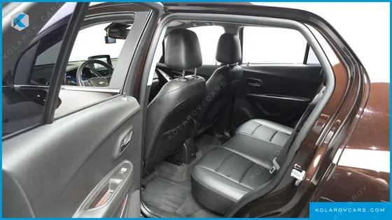 CHEVROLET (GM DAEWOO) TRAX 1.4 LT LEATHER PACKAGE