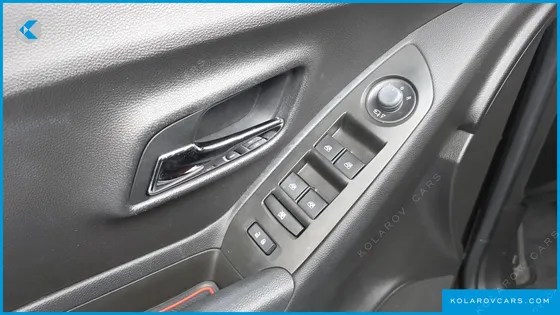 CHEVROLET (GM DAEWOO) TRAX 1.4 LT LEATHER PACKAGE