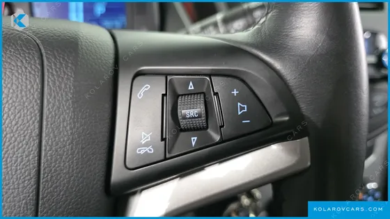 CHEVROLET (GM DAEWOO) TRAX 1.4 LT LEATHER PACKAGE