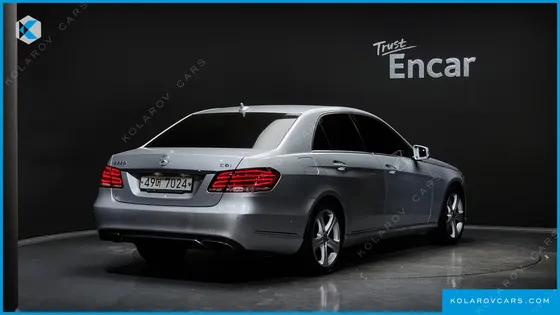 MERCEDES E-CLASS E220 CDI AVANTGARDE