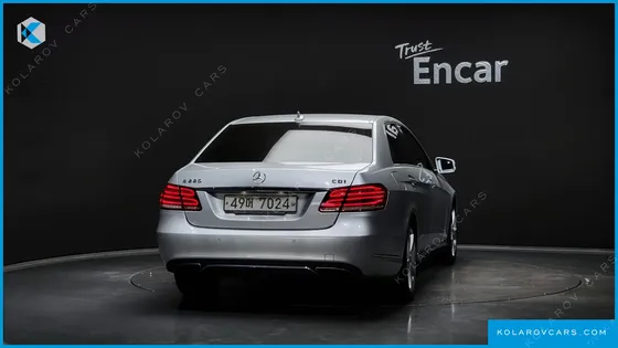 MERCEDES E-CLASS E220 CDI AVANTGARDE