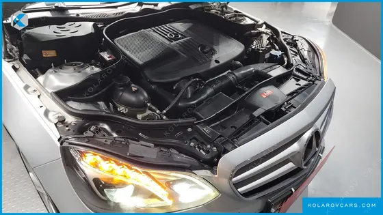 MERCEDES E-CLASS E220 CDI AVANTGARDE