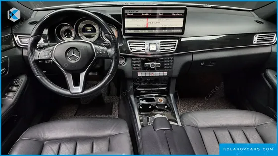 MERCEDES E-CLASS E220 CDI AVANTGARDE