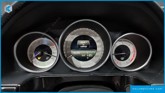 MERCEDES E-CLASS E220 CDI AVANTGARDE