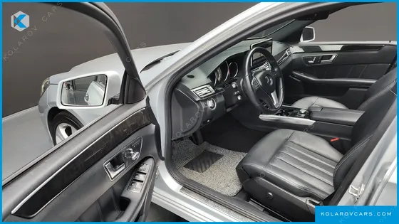 MERCEDES E-CLASS E220 CDI AVANTGARDE