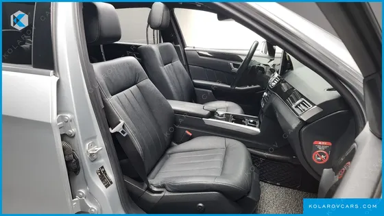 MERCEDES E-CLASS E220 CDI AVANTGARDE