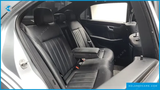 MERCEDES E-CLASS E220 CDI AVANTGARDE