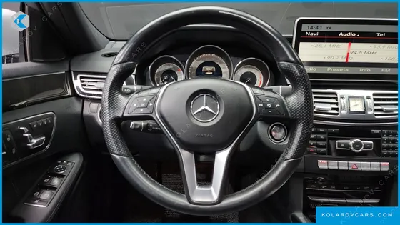 MERCEDES E-CLASS E220 CDI AVANTGARDE