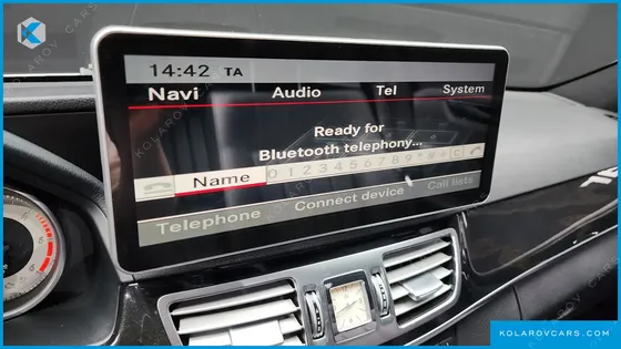 MERCEDES E-CLASS E220 CDI AVANTGARDE