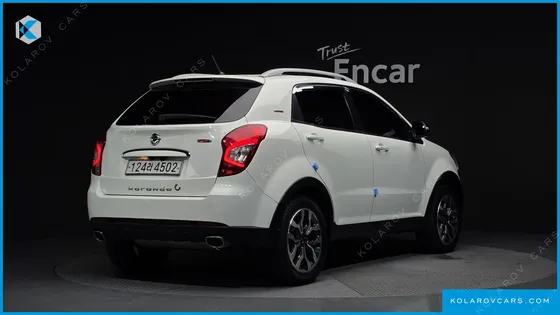 KGM - SSANGYONG KORANDO 2.2 EXTREME 2WD