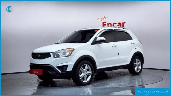 KGM - SSANGYONG KORANDO 2.0 CVT 2WD