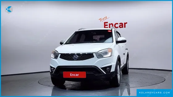 KGM - SSANGYONG KORANDO 2.0 CVT 2WD