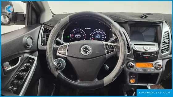 KGM - SSANGYONG KORANDO 2.0 CVT 2WD