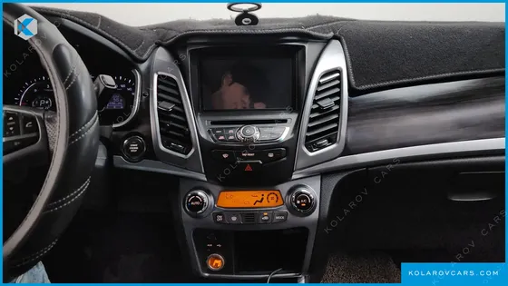 KGM - SSANGYONG KORANDO 2.0 CVT 2WD