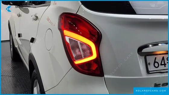 KGM - SSANGYONG KORANDO 2.0 CVT 2WD