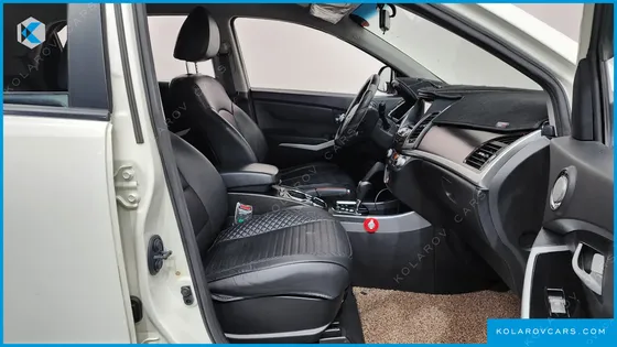 KGM - SSANGYONG KORANDO 2.0 CVT 2WD