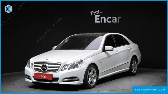 MERCEDES E-CLASS E220 CDI AVANTGARDE