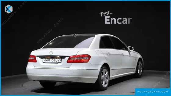 MERCEDES E-CLASS E220 CDI AVANTGARDE