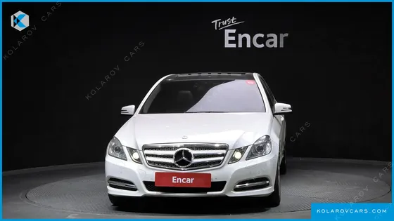 MERCEDES E-CLASS E220 CDI AVANTGARDE