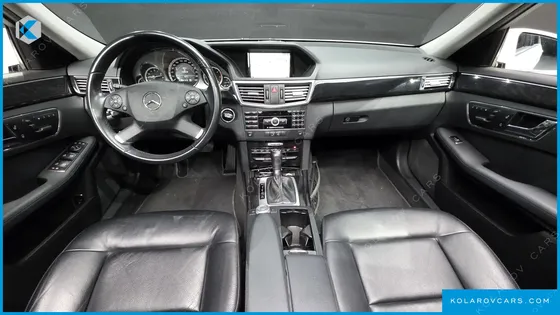 MERCEDES E-CLASS E220 CDI AVANTGARDE