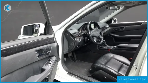 MERCEDES E-CLASS E220 CDI AVANTGARDE