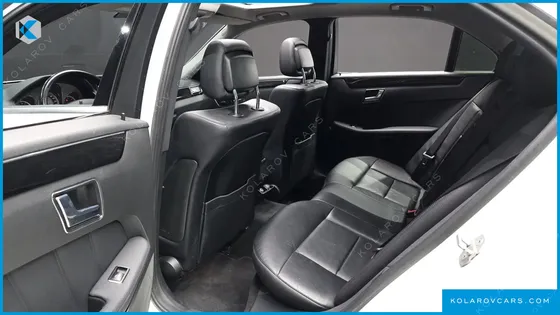 MERCEDES E-CLASS E220 CDI AVANTGARDE