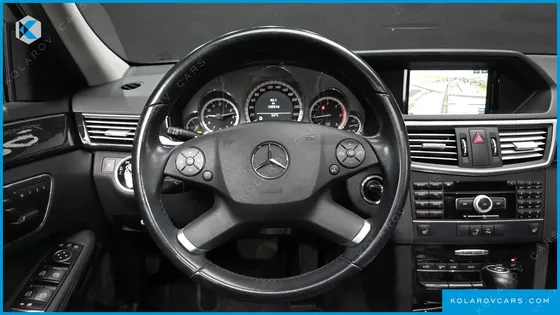MERCEDES E-CLASS E220 CDI AVANTGARDE