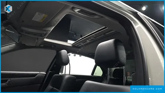 MERCEDES E-CLASS E220 CDI AVANTGARDE