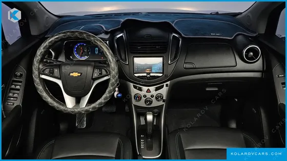 CHEVROLET (GM DAEWOO) TRAX 1.4 LTZ