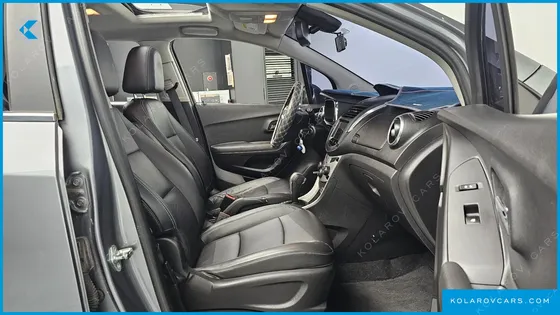 CHEVROLET (GM DAEWOO) TRAX 1.4 LTZ