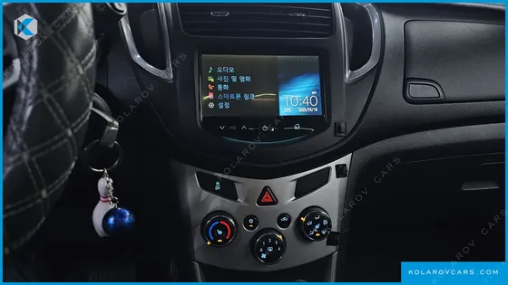 CHEVROLET (GM DAEWOO) TRAX 1.4 LTZ