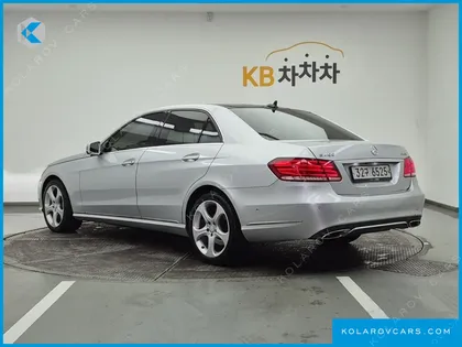 MERCEDES E-CLASS E400 4MATIC