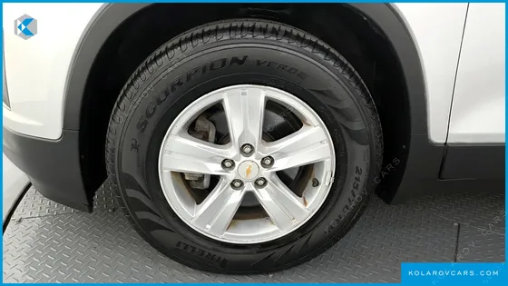 CHEVROLET (GM DAEWOO) TRAX 1.4 LT