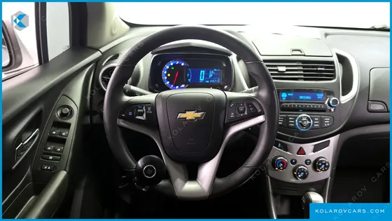 CHEVROLET (GM DAEWOO) TRAX 1.4 LT