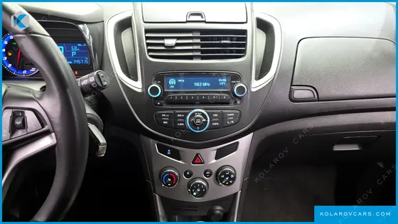 CHEVROLET (GM DAEWOO) TRAX 1.4 LT