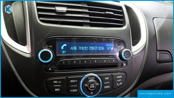 CHEVROLET (GM DAEWOO) TRAX 1.4 LT