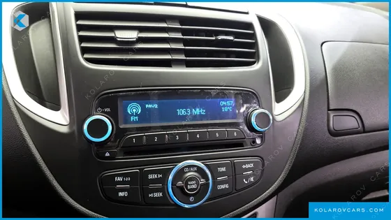 CHEVROLET (GM DAEWOO) TRAX 1.4 LT