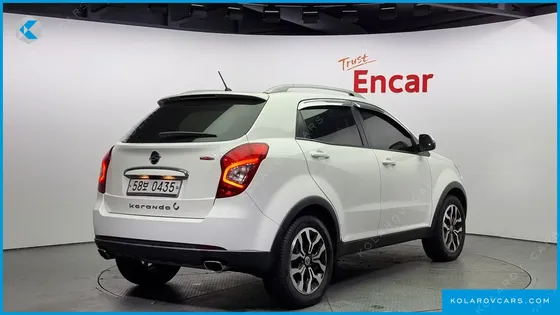 KGM - SSANGYONG KORANDO 2.2 KX 2WD