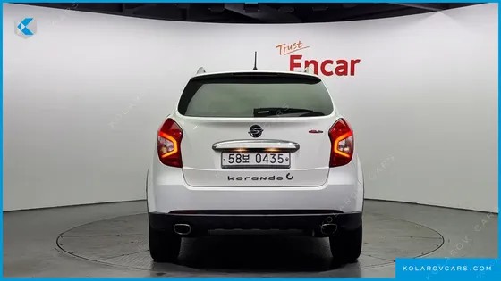 KGM - SSANGYONG KORANDO 2.2 KX 2WD