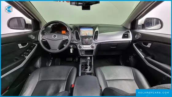 KGM - SSANGYONG KORANDO 2.2 KX 2WD
