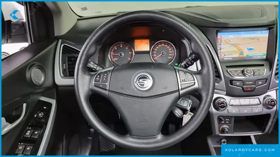 KGM - SSANGYONG KORANDO 2.2 KX 2WD