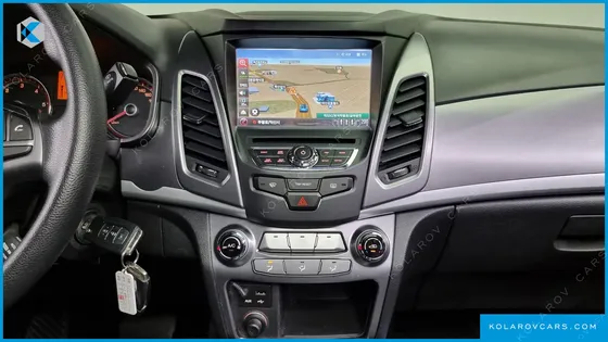 KGM - SSANGYONG KORANDO 2.2 KX 2WD