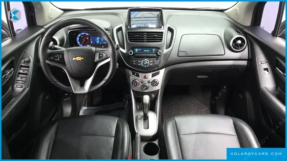 CHEVROLET (GM DAEWOO) TRAX 1.6 DIESEL LTZ