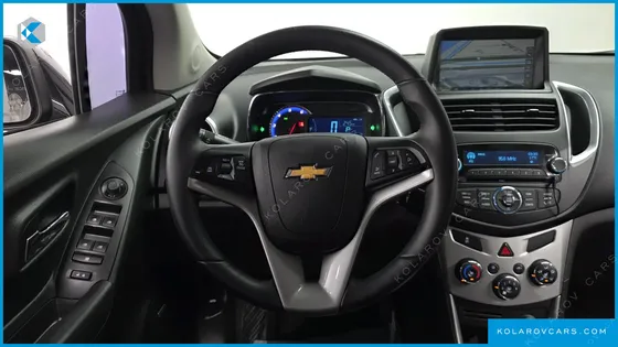 CHEVROLET (GM DAEWOO) TRAX 1.6 DIESEL LTZ
