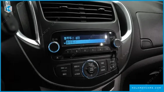 CHEVROLET (GM DAEWOO) TRAX 1.6 DIESEL LTZ