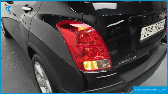 CHEVROLET (GM DAEWOO) TRAX 1.6 DIESEL LTZ