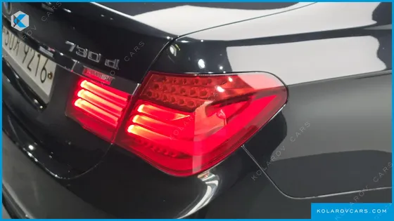 BMW 7 SERIES 730D XDRIVE