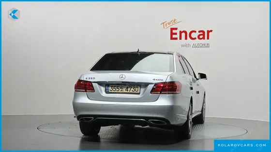 MERCEDES E-CLASS E350 4MATIC AVANTGARDE